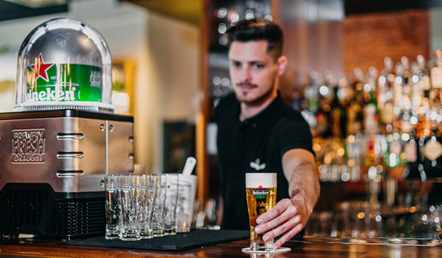 BLADE: l'impianto di spillatura birra di Heineken | Partesa