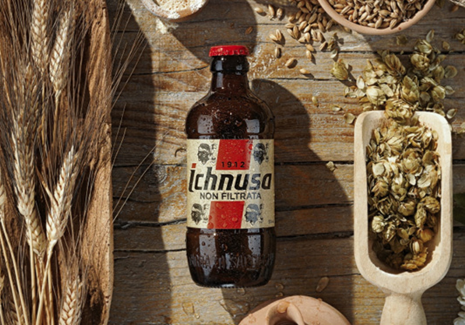 Ichnusa Non Filtrata: la Birra Sarda | Partesa